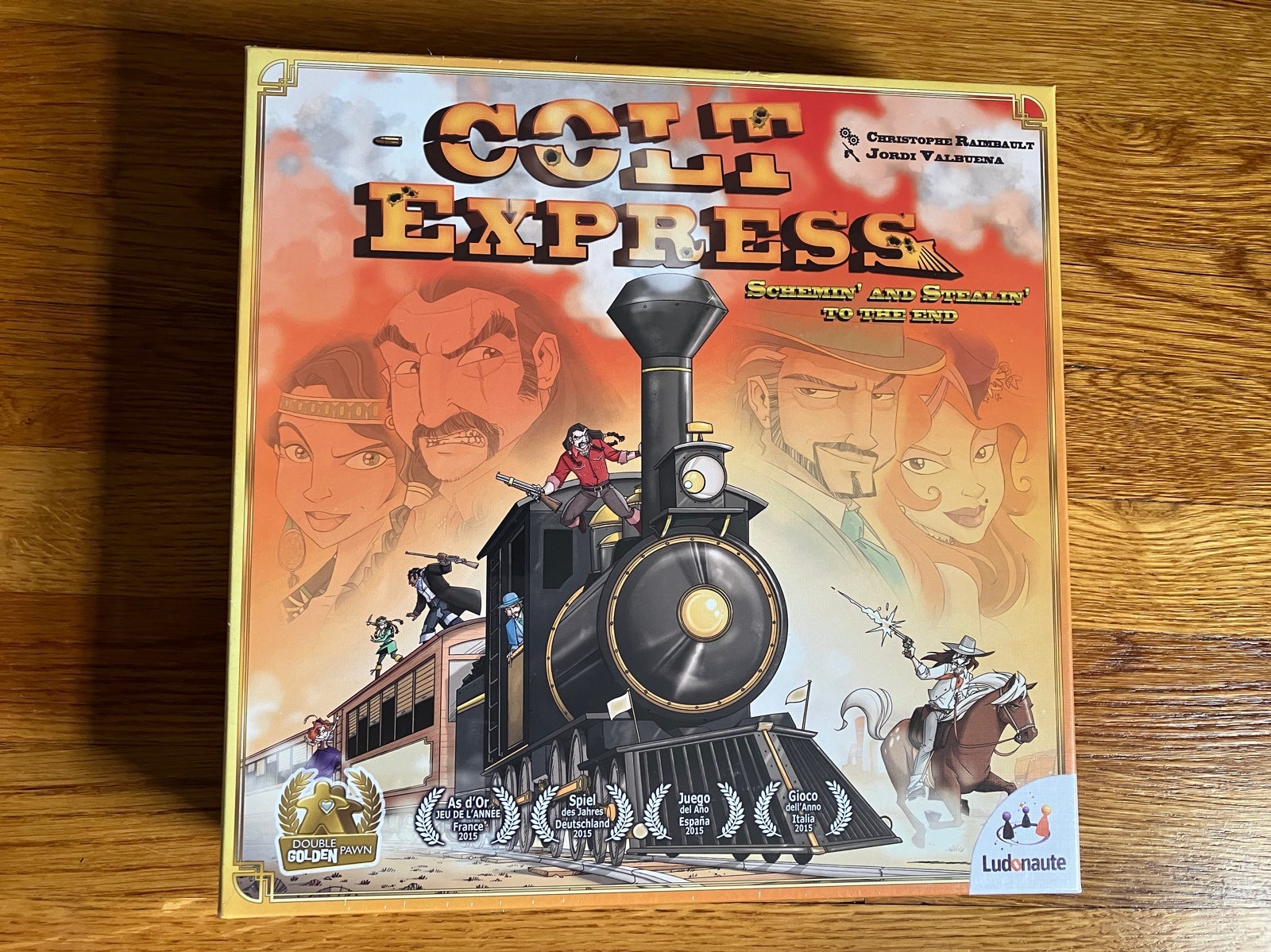 Colt Express board game new sealed asmodee