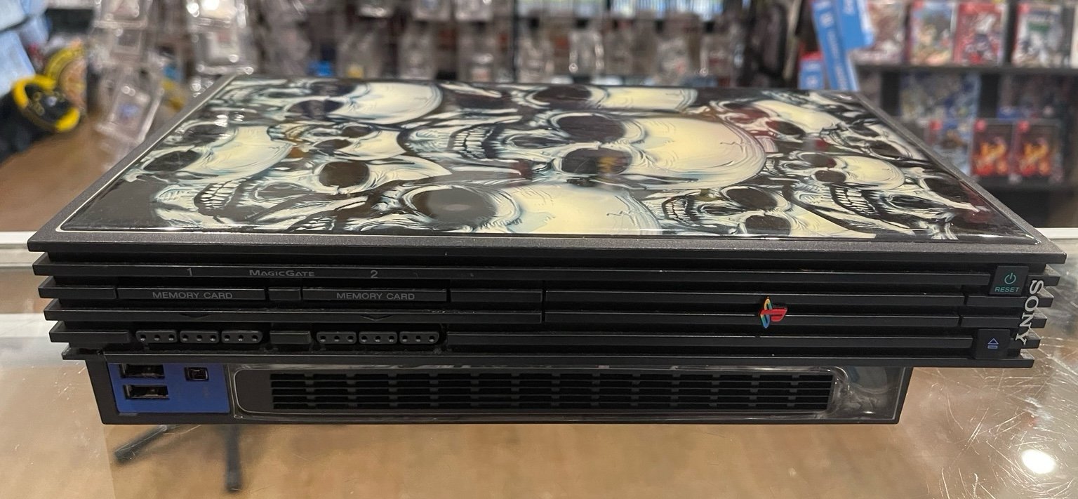 Broken Playstation 2 System Not Working Good For Parts SCPH-30001