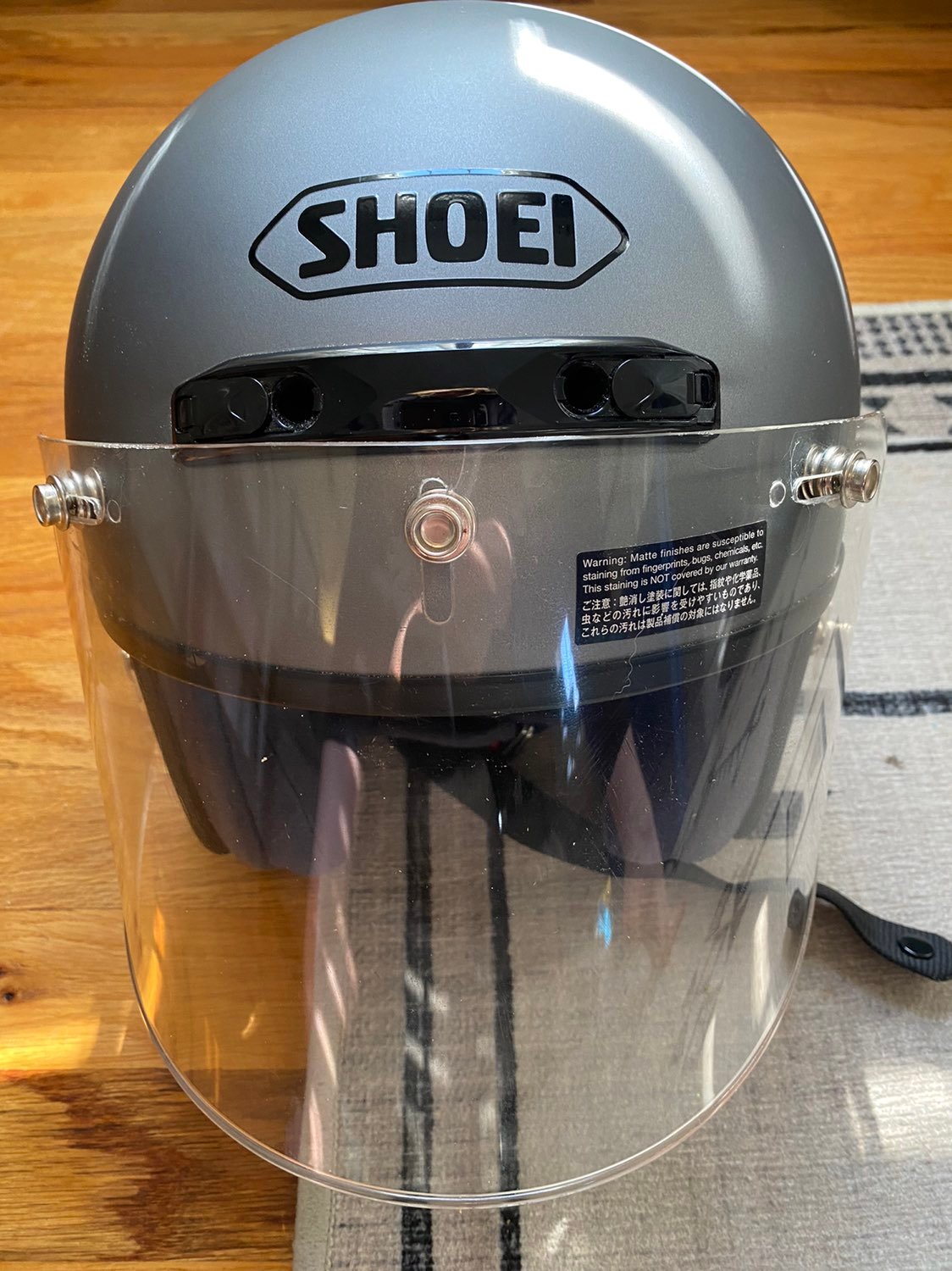 motorcycle helmet