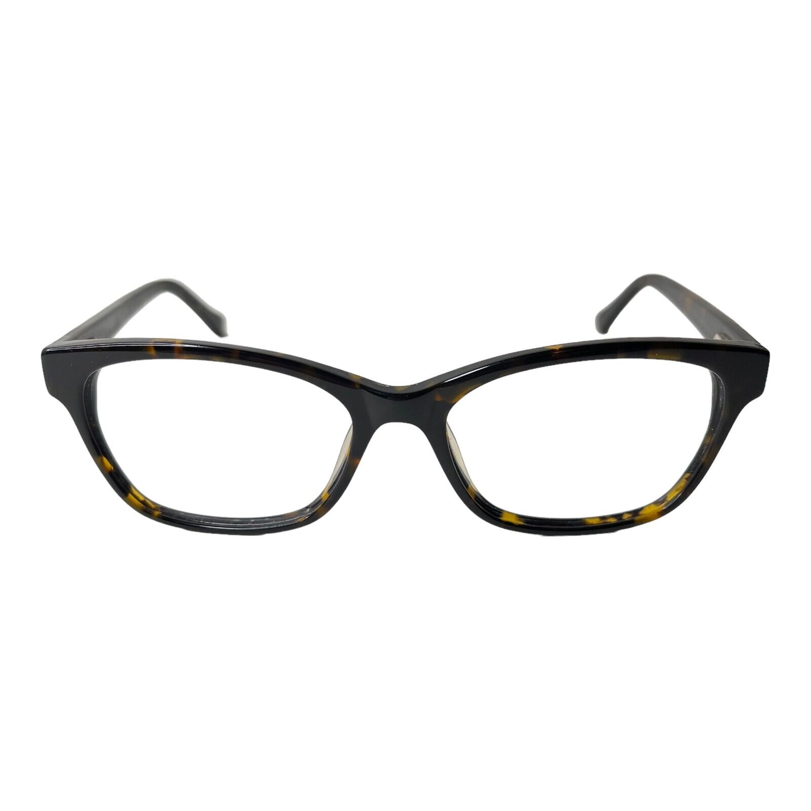 Ann Taylor womens Eyeglasses Frame black clear AT319 C02 53-16-135 H5820