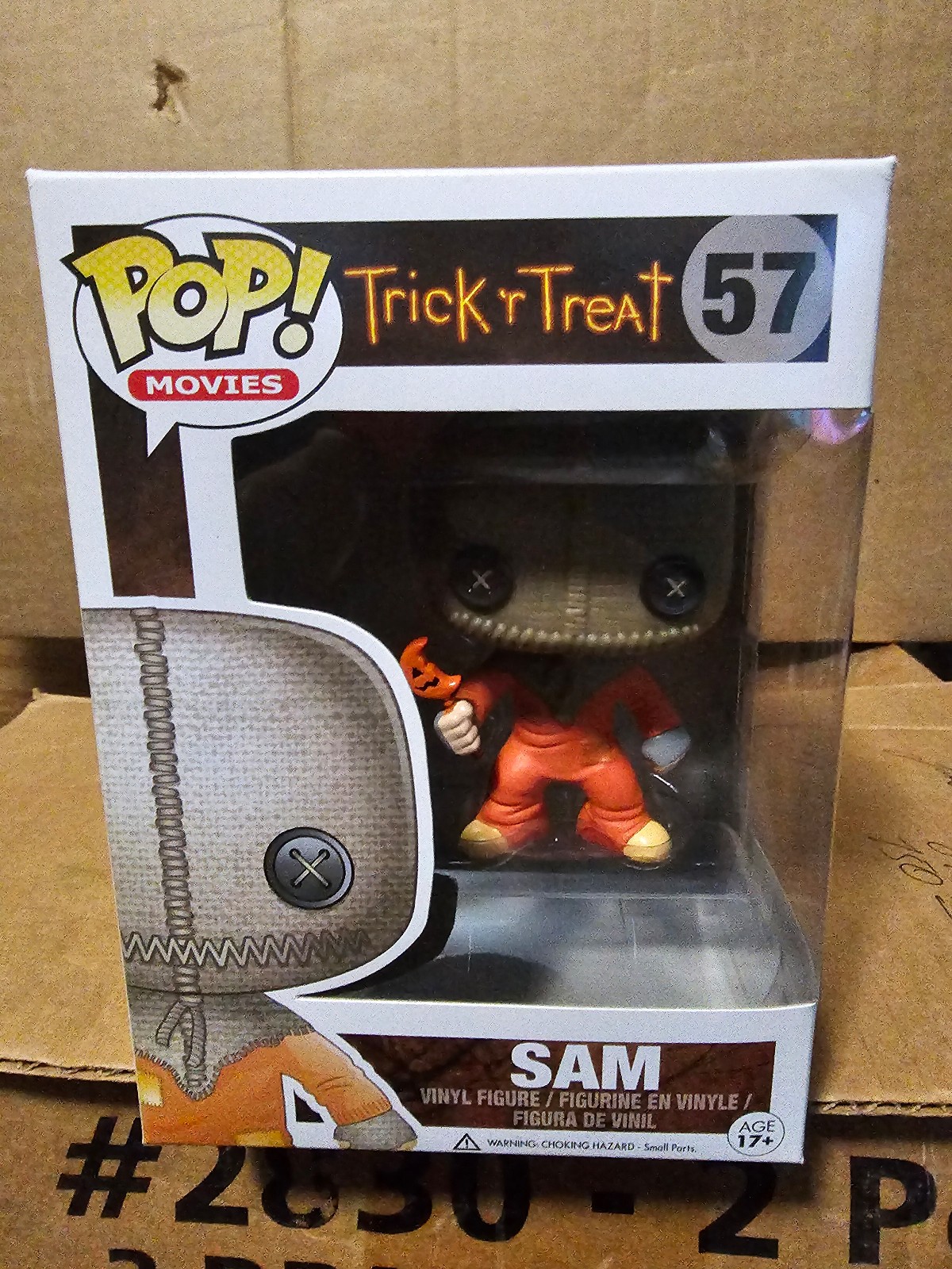 Sam Funko pop