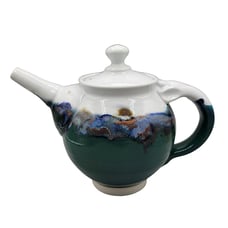 Don Brimberry Teapot Studio Pottery Artist Signed 56 Ounce
