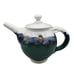 Don Brimberry Teapot Studio Pottery Artist Signed 56 Ounce