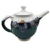 Don Brimberry Teapot Studio Pottery Artist Signed 56 Ounce