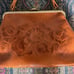 Patricia Nash Macerata tooled leather rose frame bag purse handbag