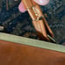 Patricia Nash Macerata tooled leather rose frame bag purse handbag