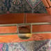 Patricia Nash Macerata tooled leather rose frame bag purse handbag