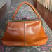 Patricia Nash Macerata tooled leather rose frame bag purse handbag