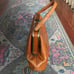 Patricia Nash Macerata tooled leather rose frame bag purse handbag