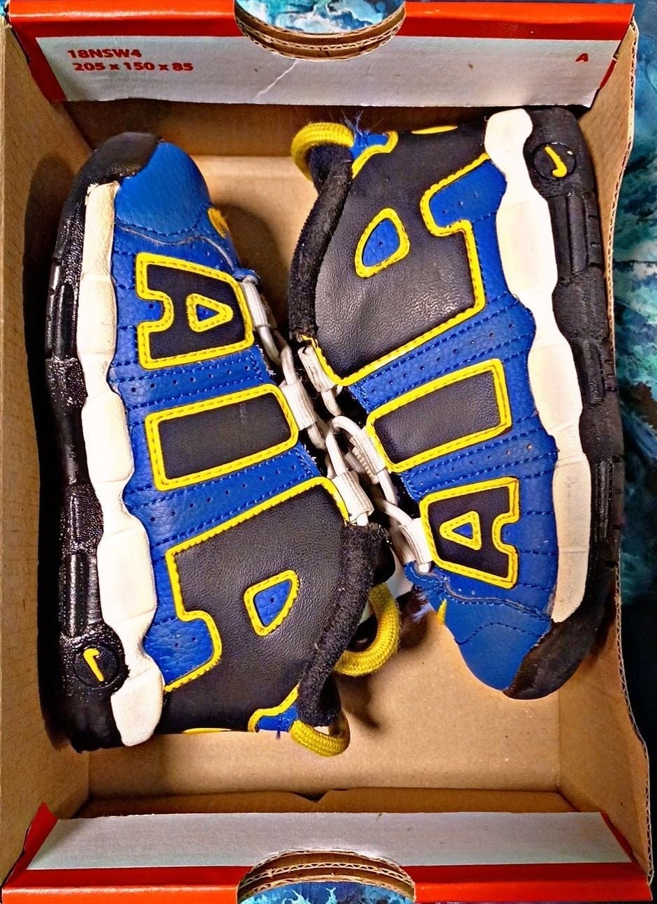Nike Air More Uptempo Shoes