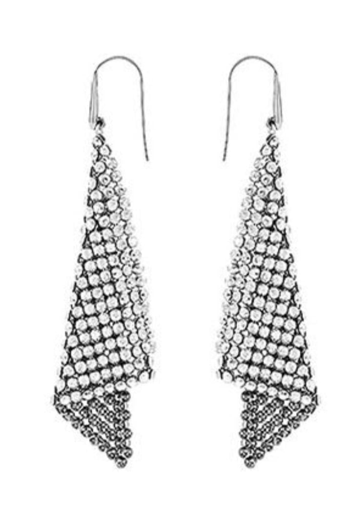 Swarovski earrings and bracelet set price listed