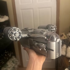 Lego mandolorian shuttle Star Wars