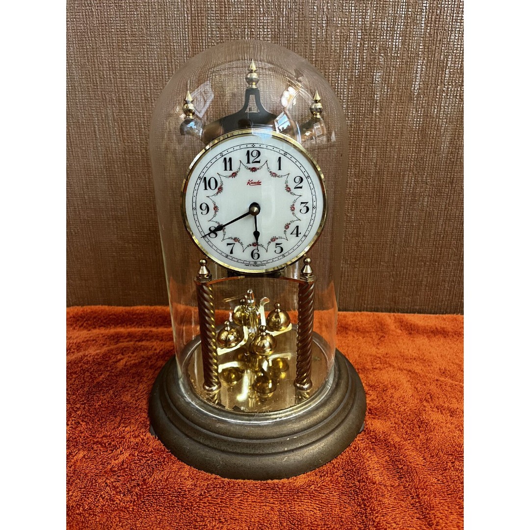 Vintage Kundo Anniversary Clock - Made in Germany