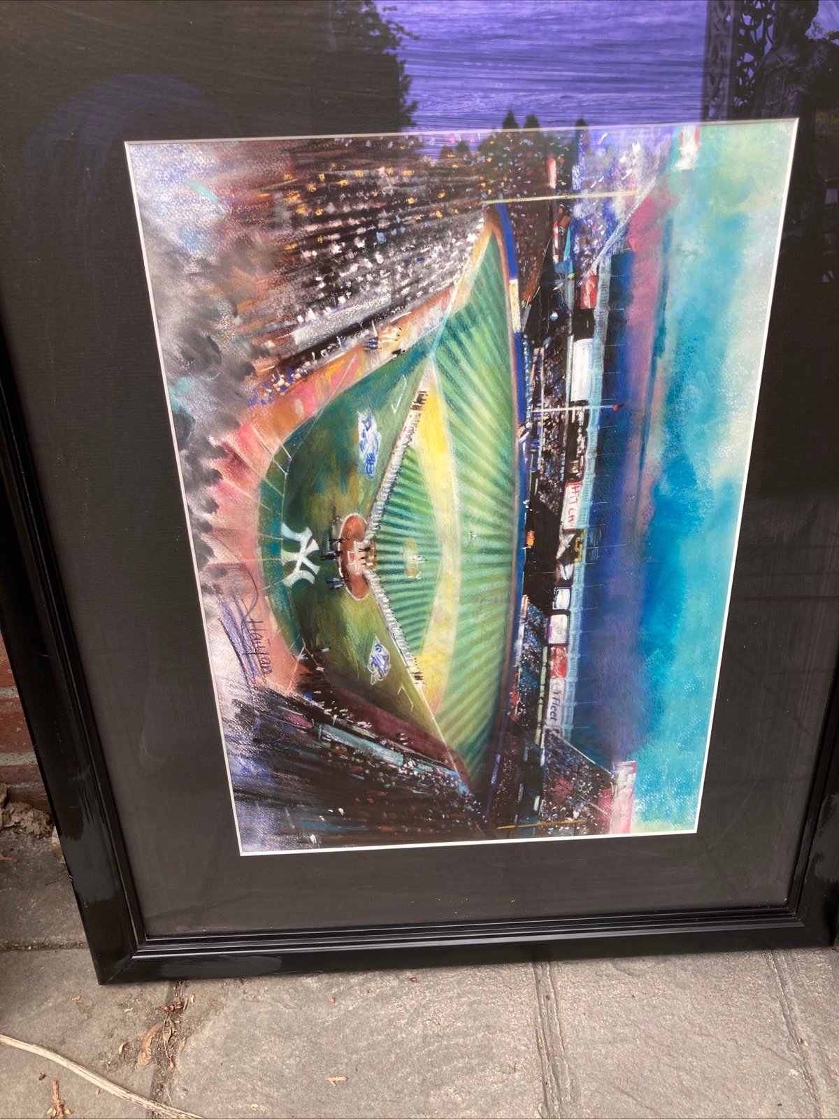 Picture of Yankee Stadium Really cool