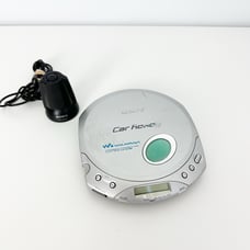 Sony ony Walkman D-E356CK ESPMAX Silver Car-Ready CD Player