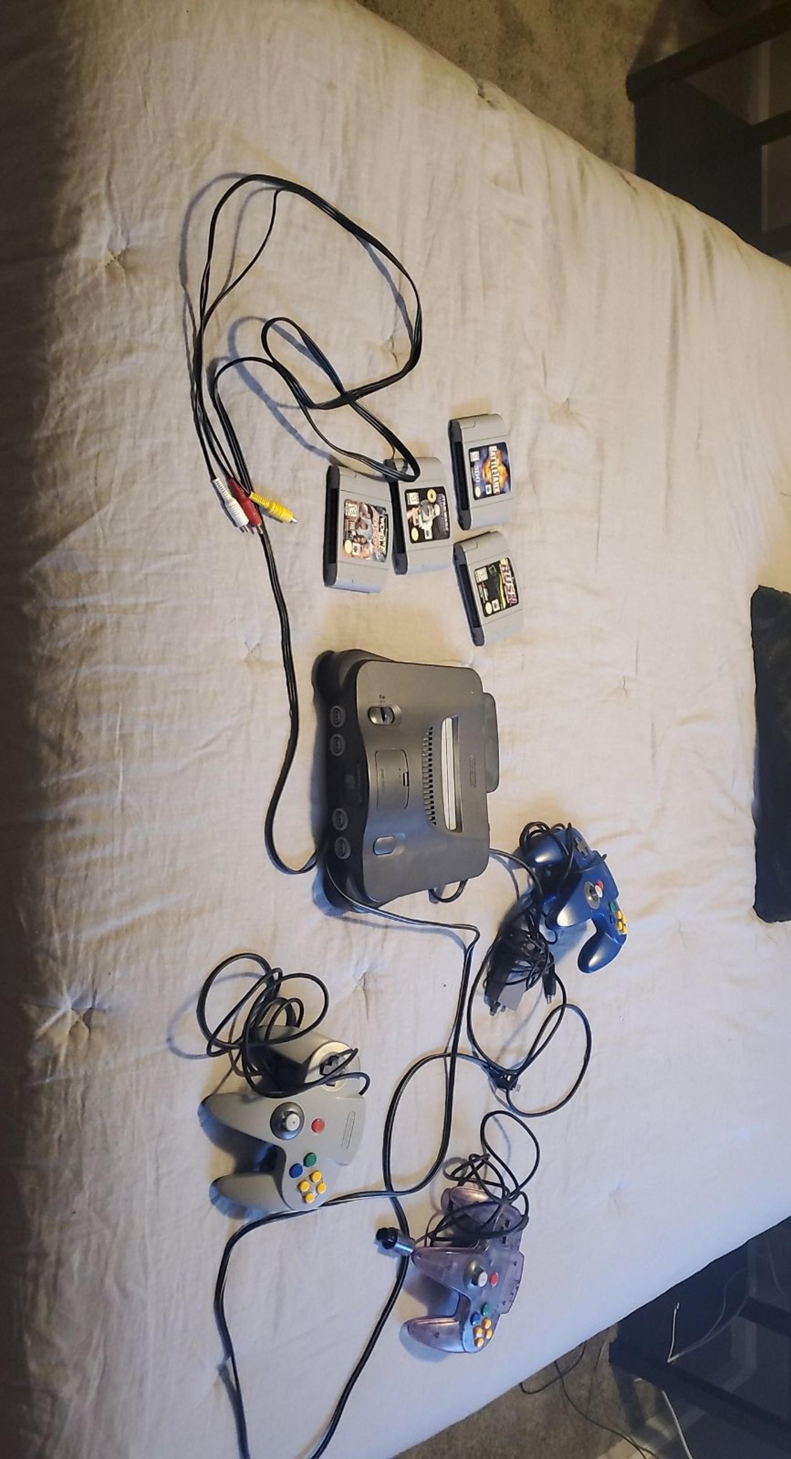 Nintendo 64 console