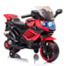 Single Drive 6V 4.5A.h Children's Motorcycle without Remote Control Red YF