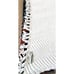Pottery Barn Chunky Handknit Herringbone Throw Blanket 73x50 Neautral Sand