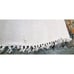 Pottery Barn Chunky Handknit Herringbone Throw Blanket 73x50 Neautral Sand