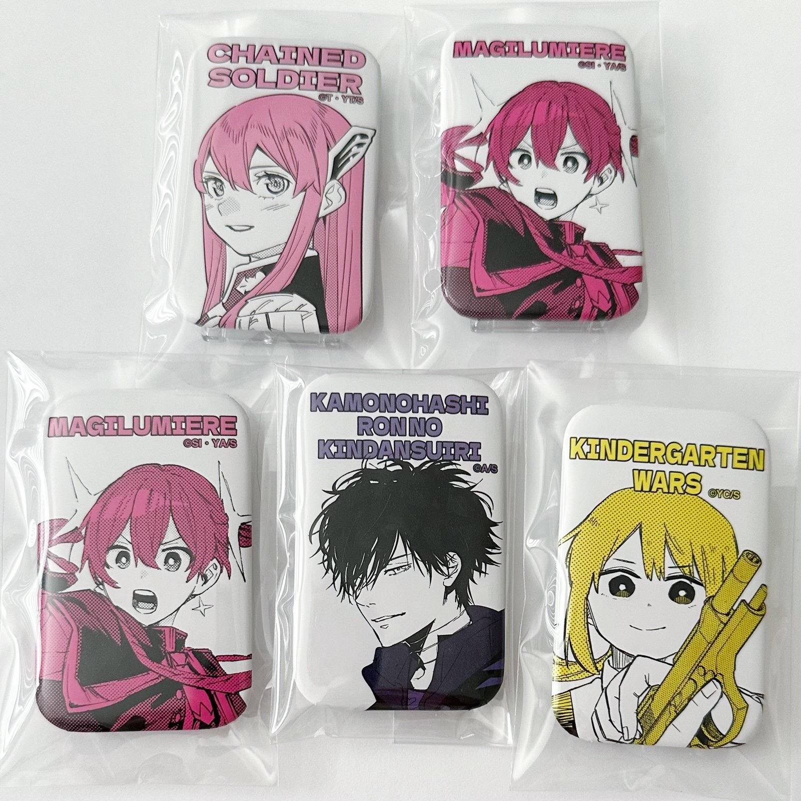 Jump Shop Tenth Anniversary Limited Can Badge Set