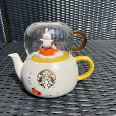 Starbucks China 2023 Bunny Teapot set