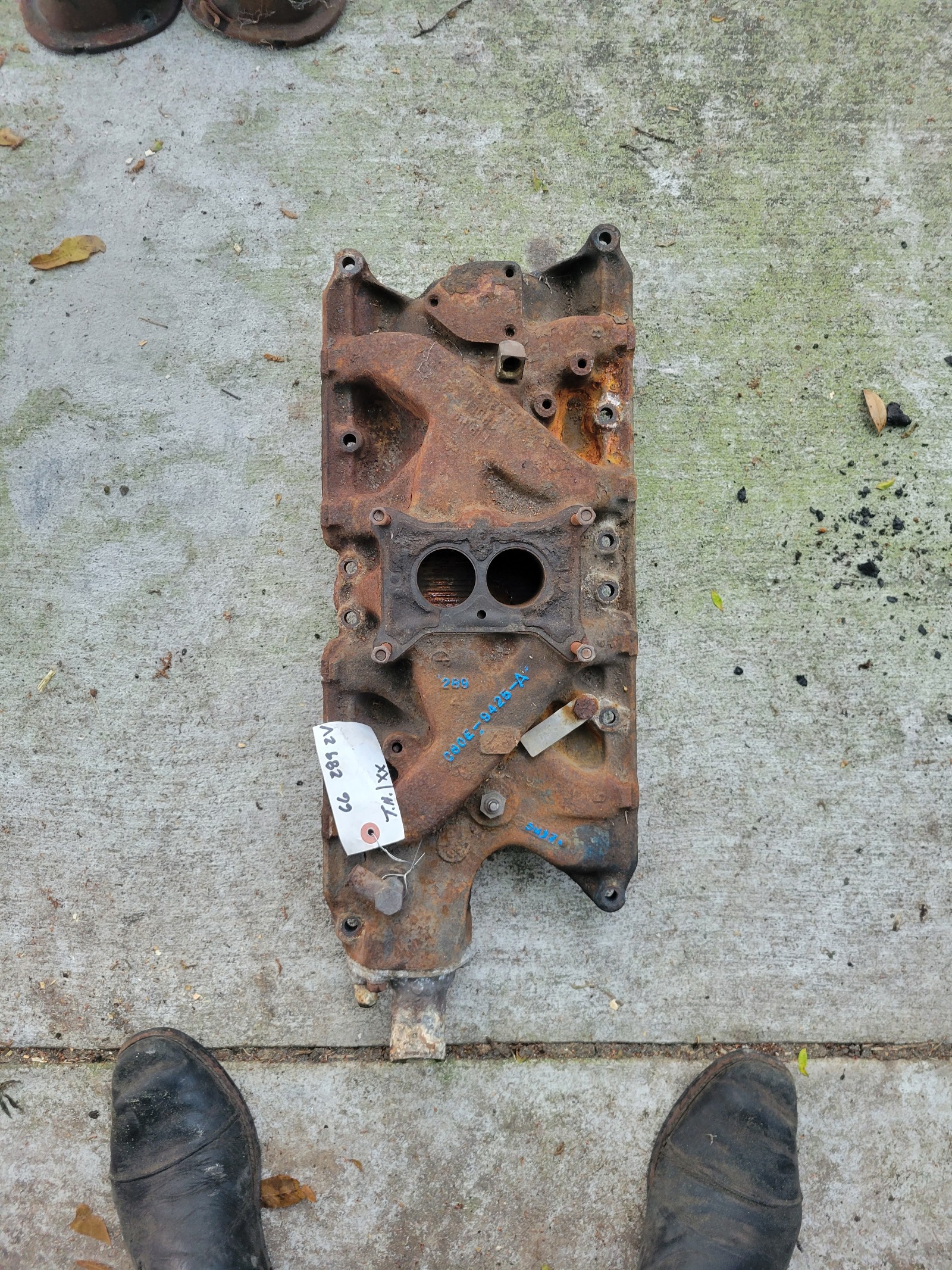 Ford 289 2V Intake Manifold
