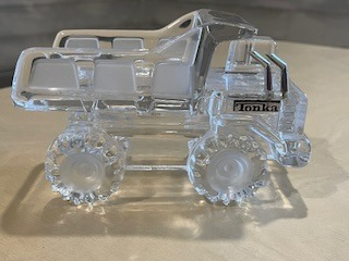 1989 Hofbauer Lead Crystal Tonka Dump Truck