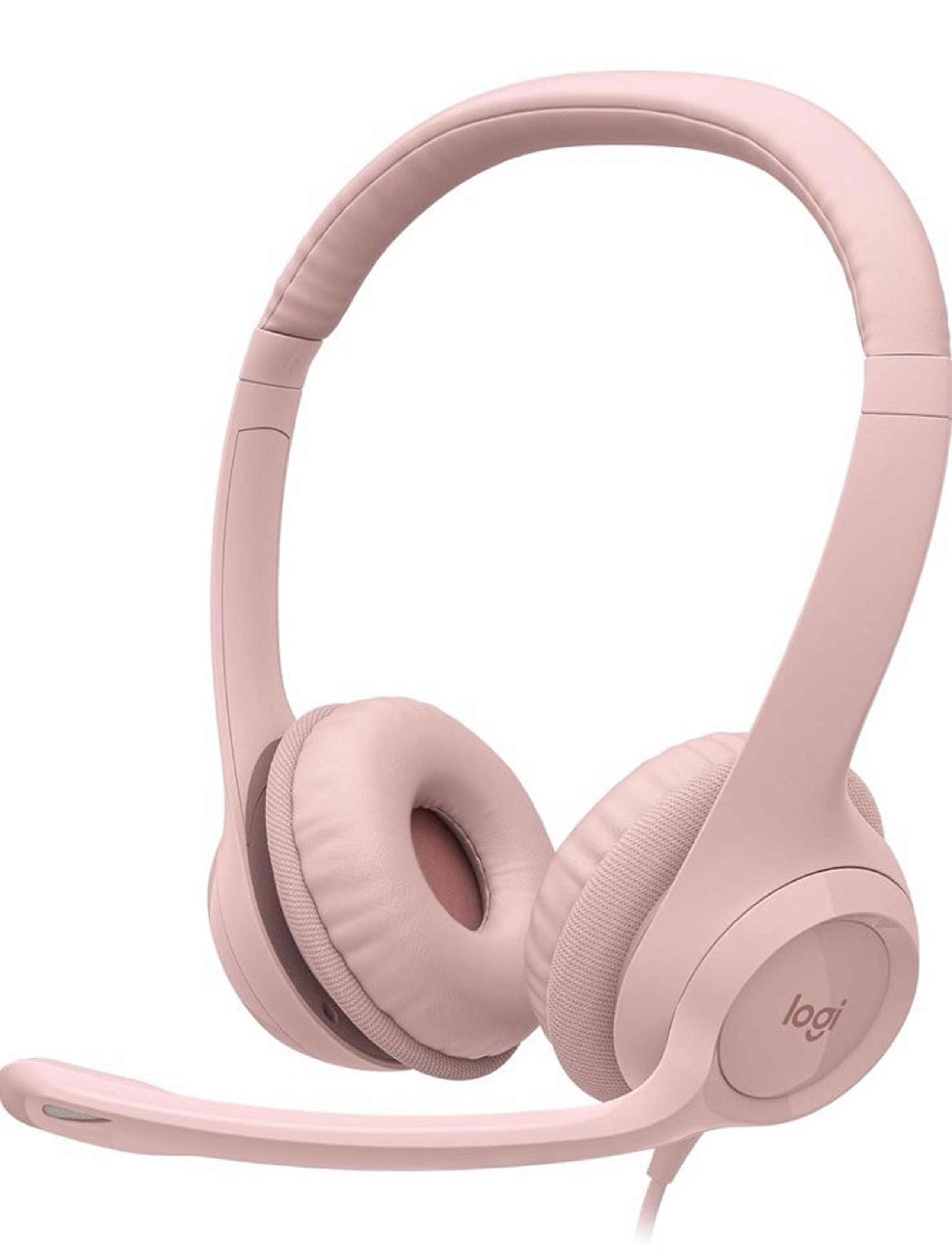 Logitech H390 Wired Headset for PC/Laptop, Stereo Headphones