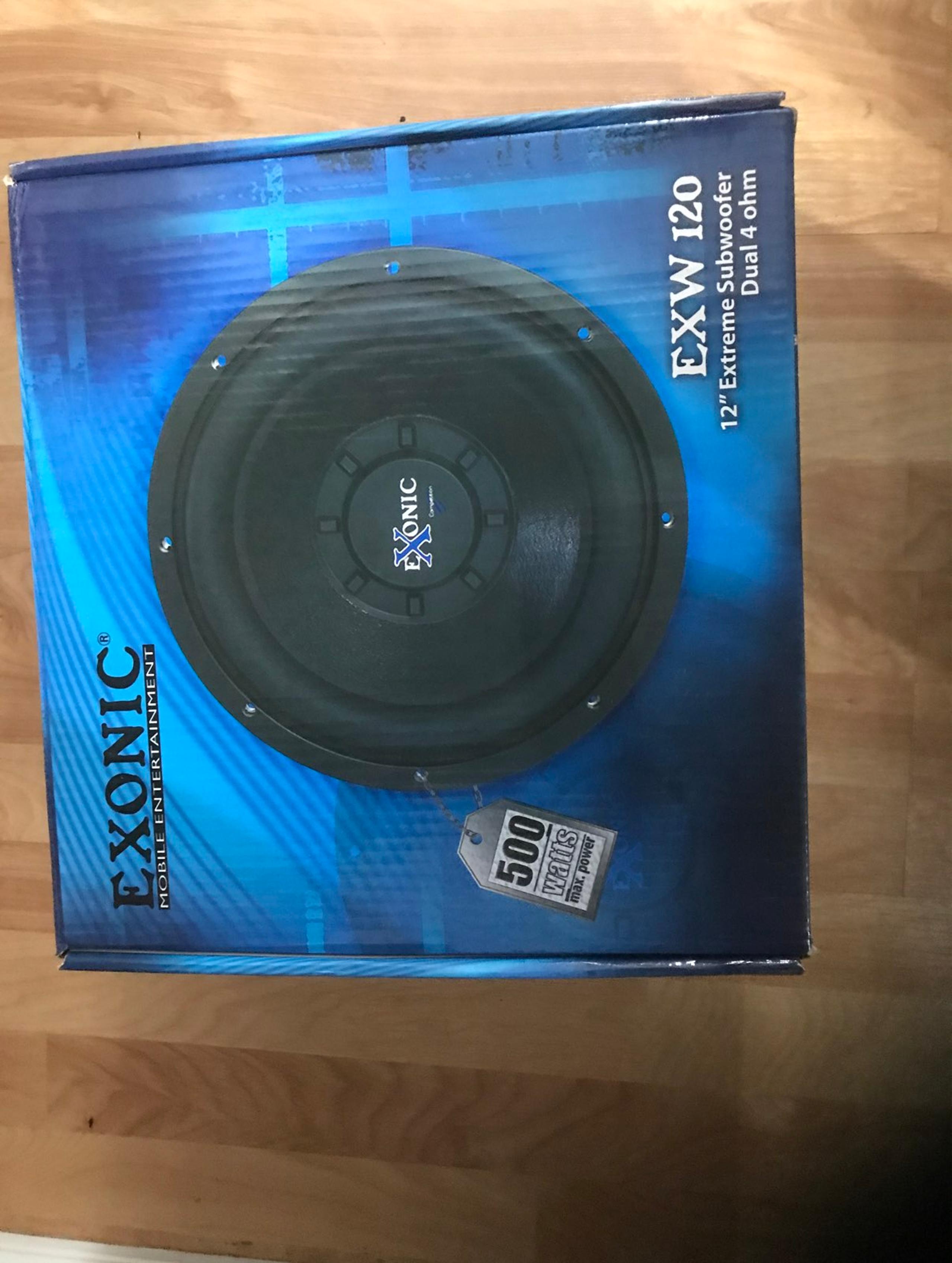 12 inch subwoofer