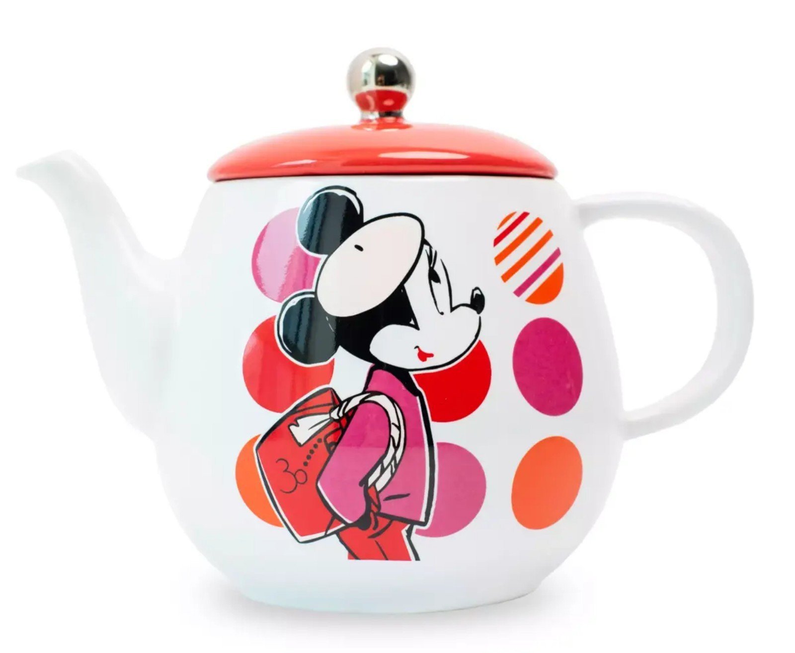 Disneyland Paris 30 Year Anniversary Minnie Parisienne Polkadot Tea Set