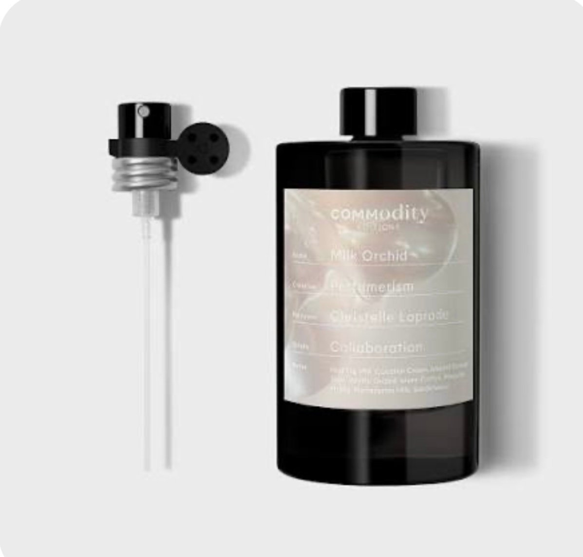 Commodity Milk Orchid