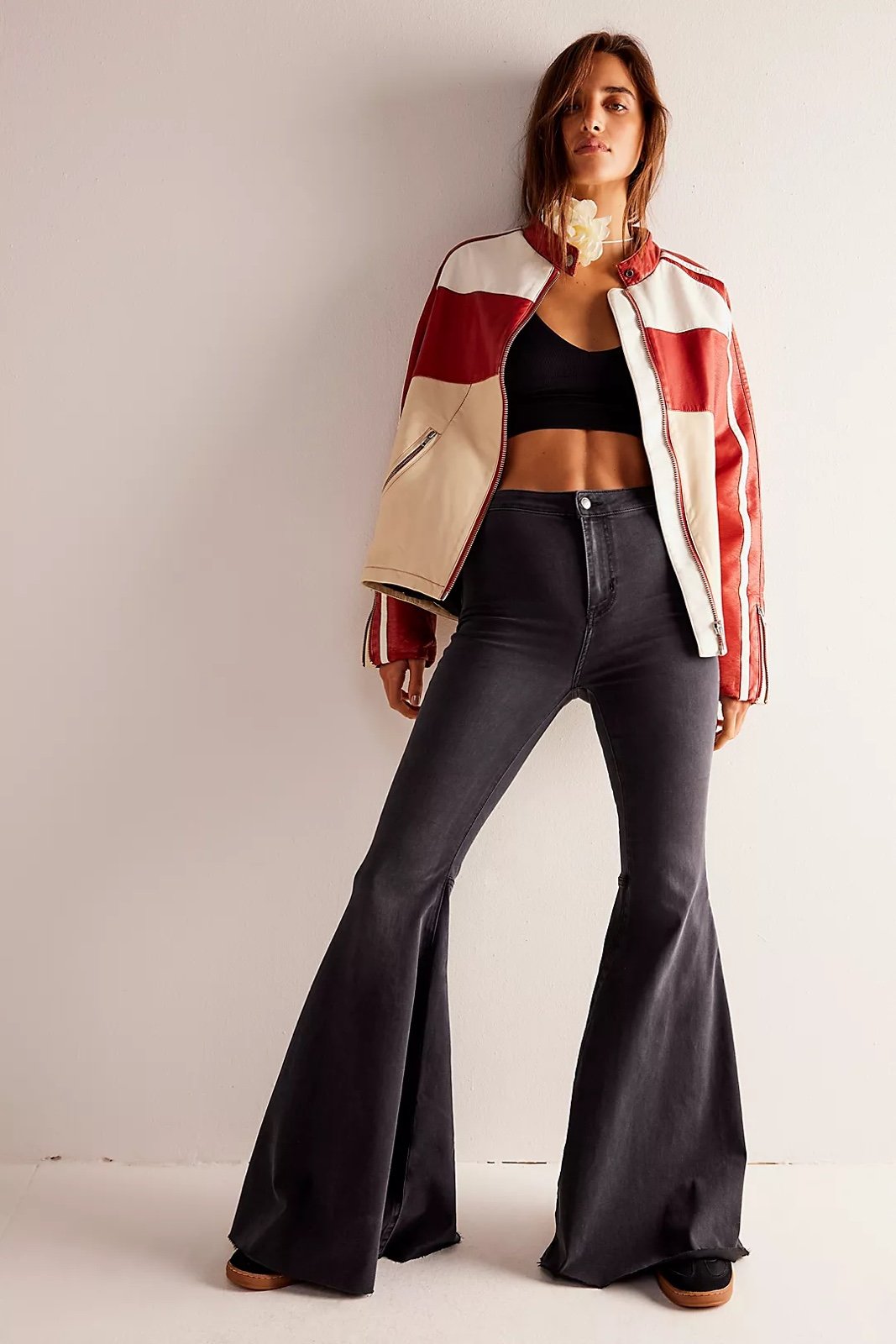 We the Free by Free People Just Float On Flare Jeans