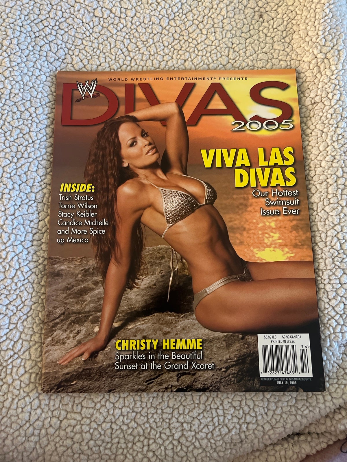 WWE Divas Magazine 2005