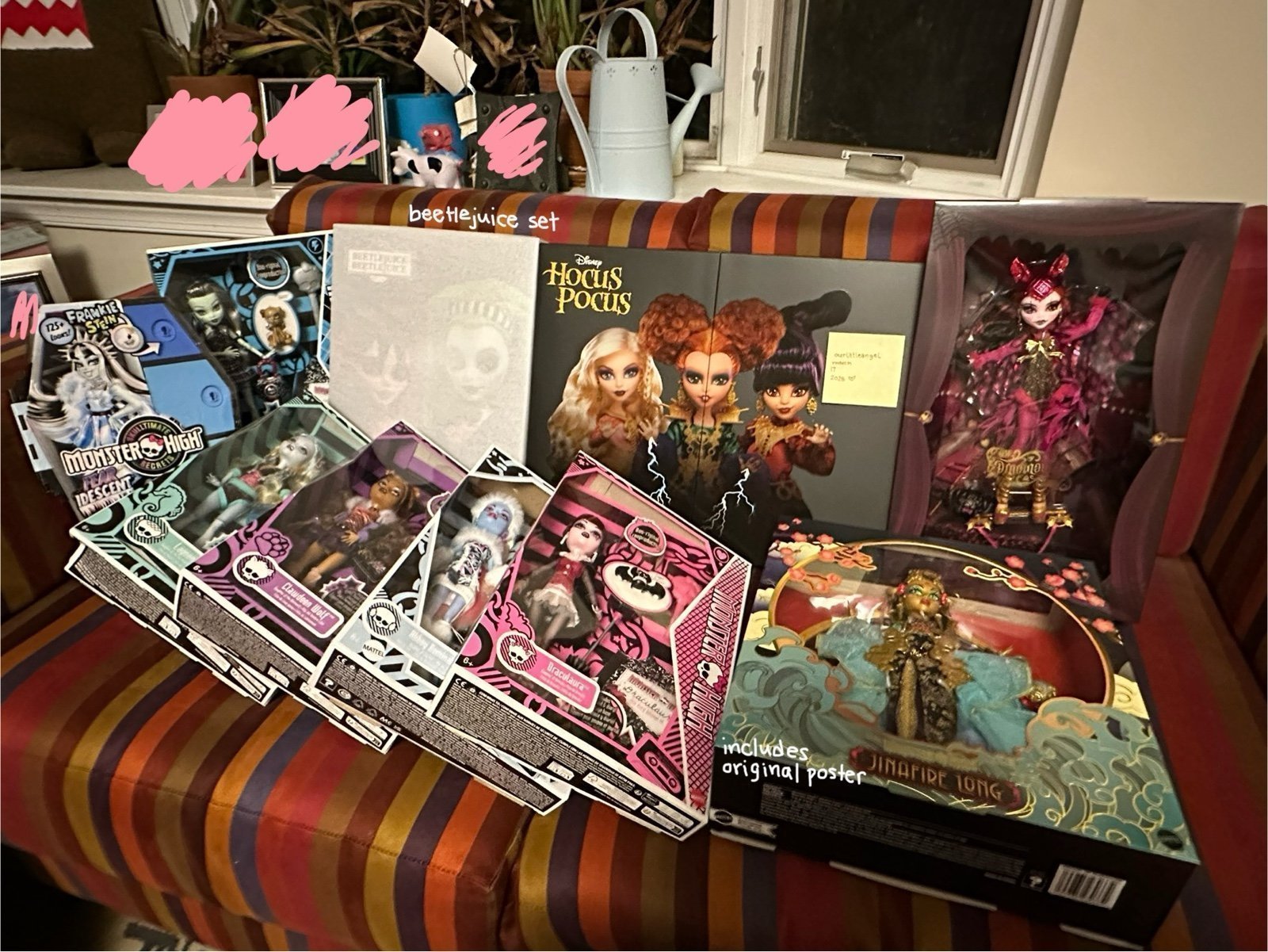 major monster high doll clearout