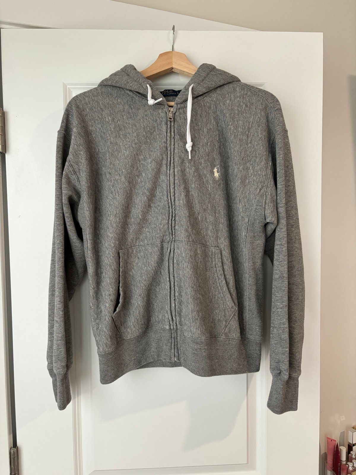 Polo Ralph Lauren fleece full zip hoodie