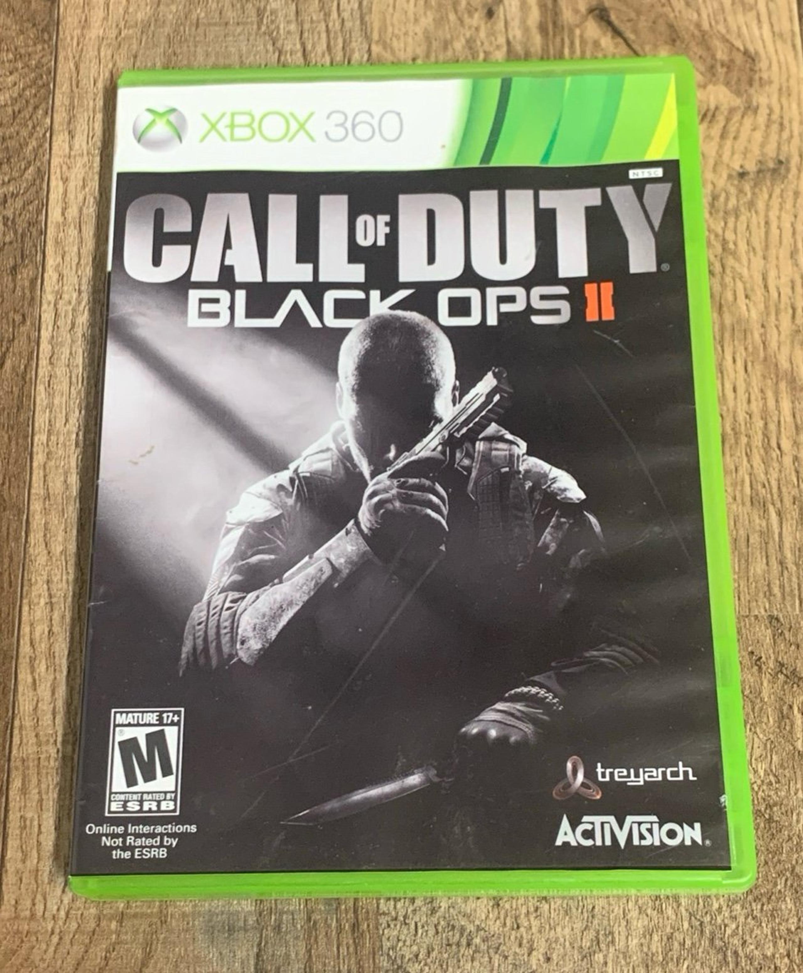 Call of Duty: Black Ops II (Microsoft Xbox 360, 2012) Tested & Working