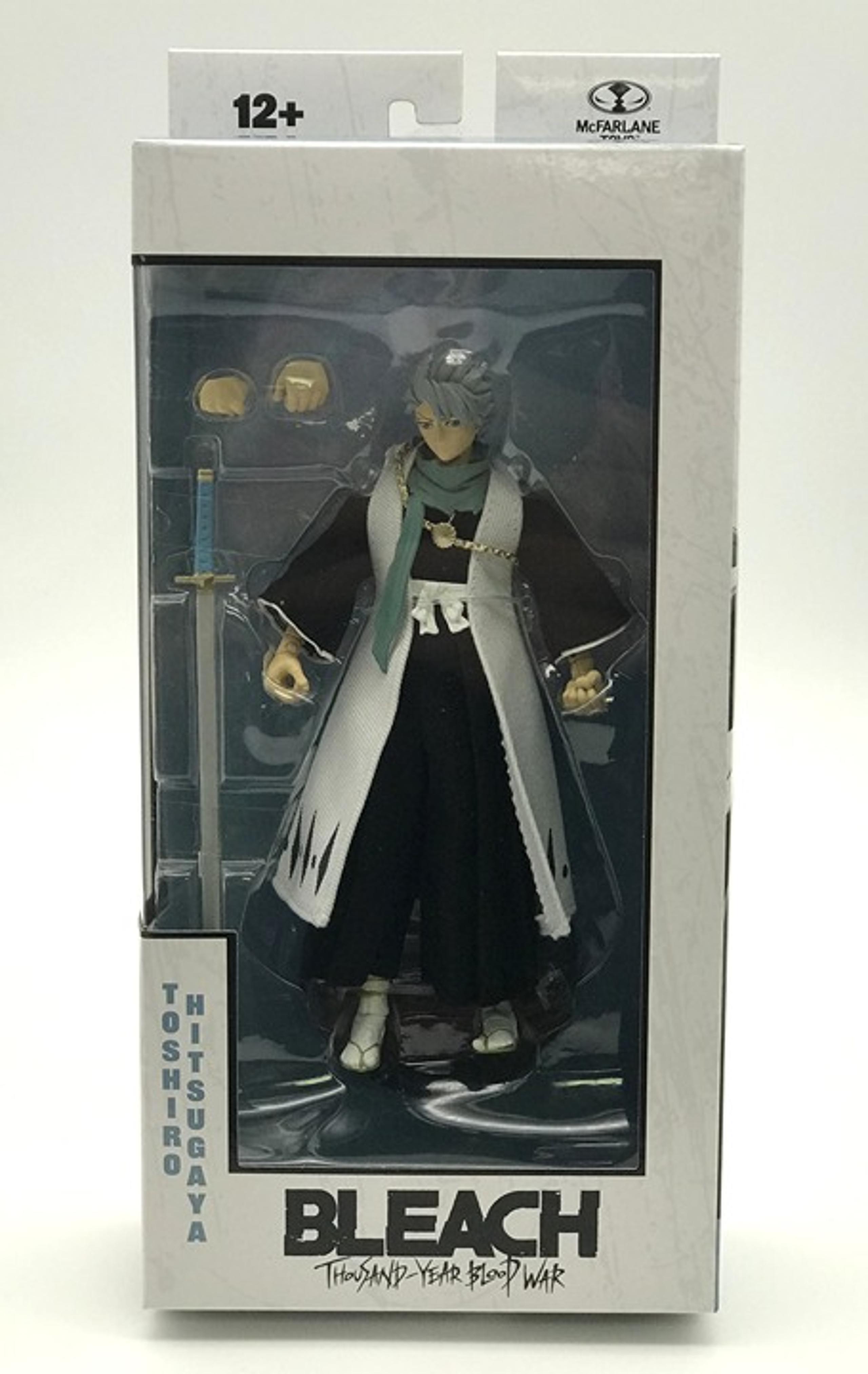 McFarlane Toys Bleach: Thousand Year War Toshiro Hitsugaya action figure NEW!
