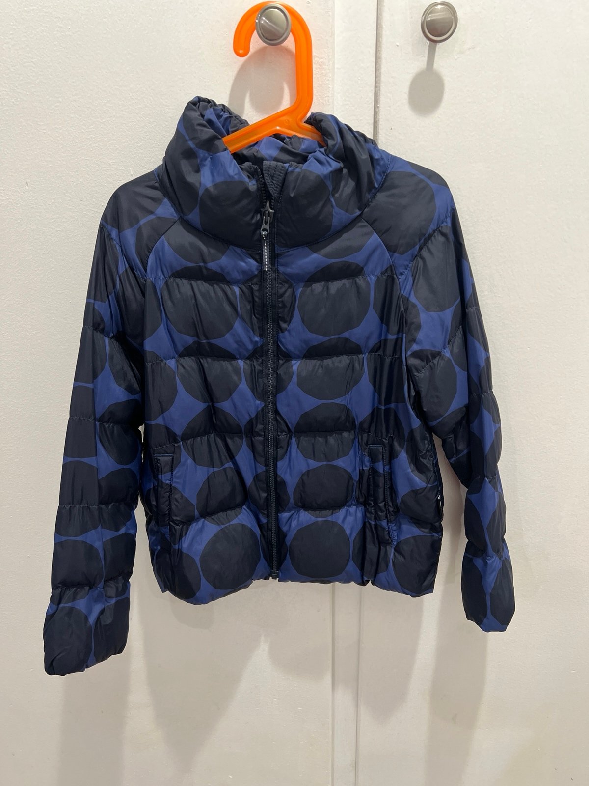 Uniqlo girls Puffer Jacket size 7-8