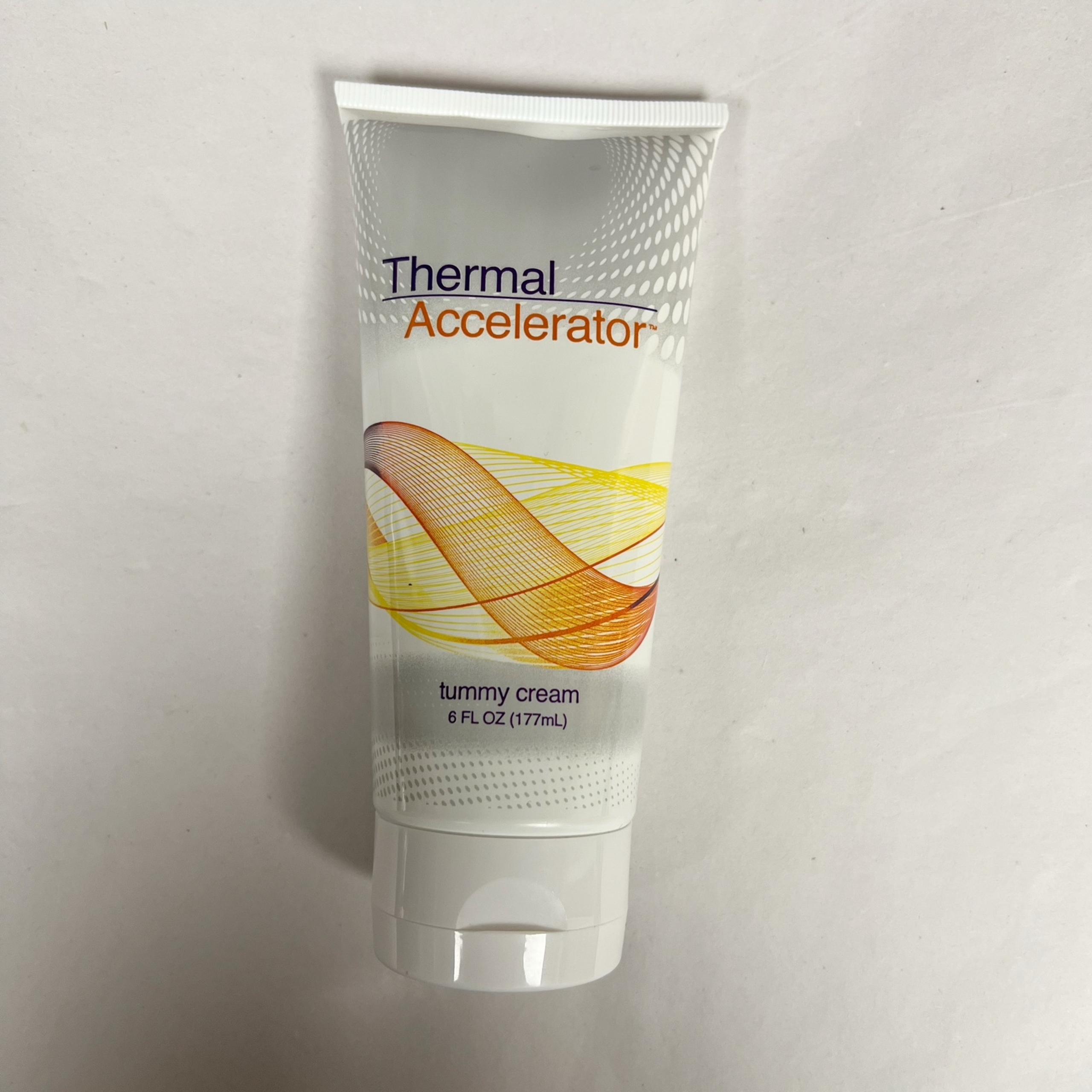 THERMAL ACCELERATOR Tummy Cream Lotion Stomach Tightening