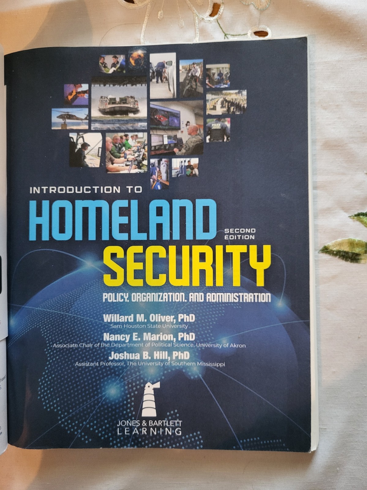 Introduction to Homeland Security: Policy, Organization, and Administration: Pol