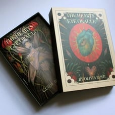 Now OOP 1st Ed. Hearts Eye Oracle Indie Deck, Find Light in Difficult Situations
