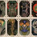 Now OOP 1st Ed. Hearts Eye Oracle Indie Deck, Find Light in Difficult Situations