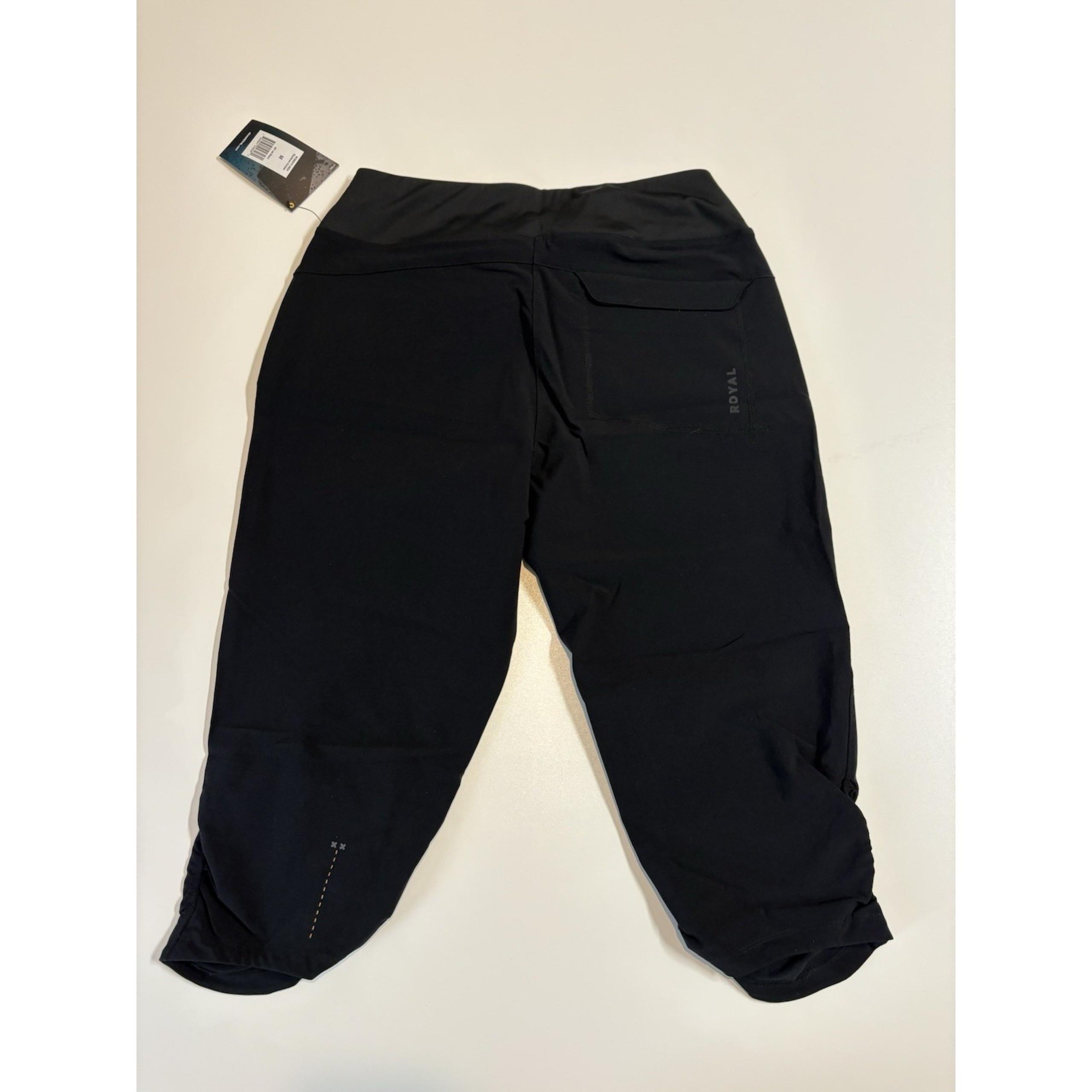 Women's Climb Royal Robins Rocktown Knickers Pants Jet Black SZ M NWT