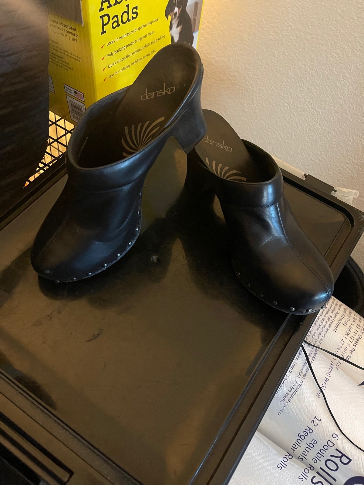 Dansko Mule/Clog sz 41 (us 9.5/10) beautiful ! only worn once