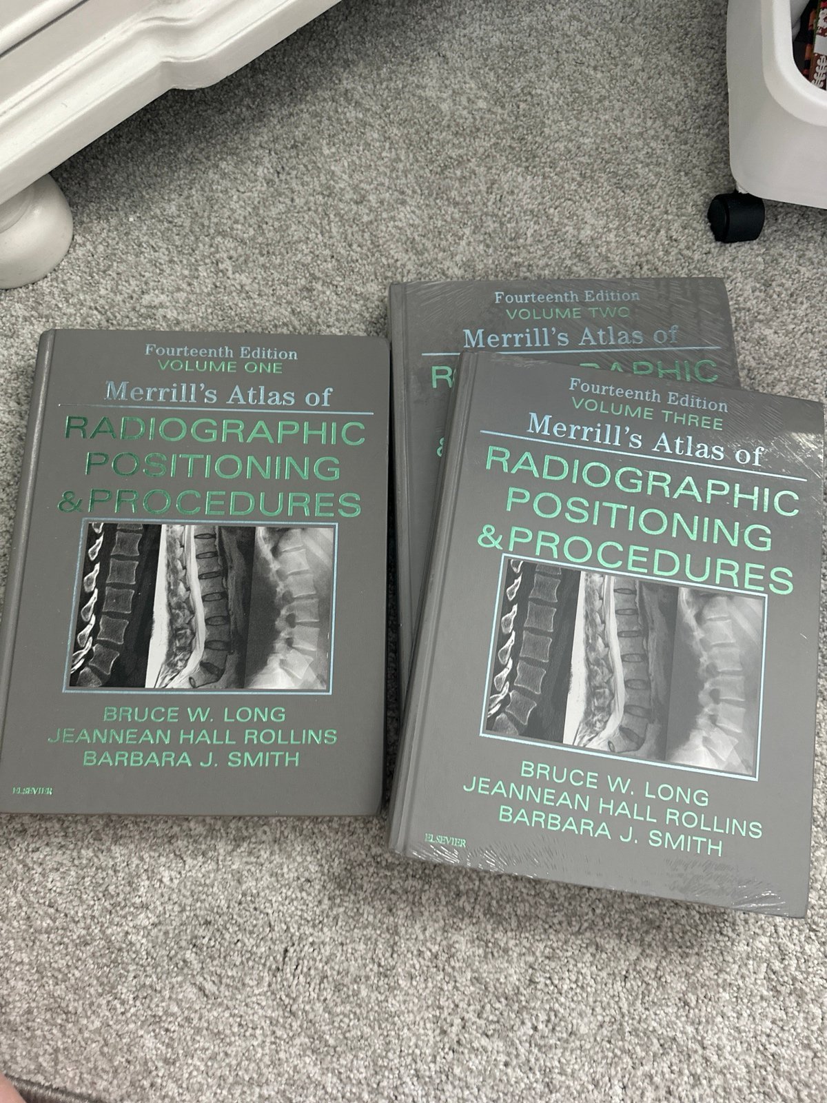 Merrill’s ATLAS OF RADIOGRAPHIC POSITIONING AND PROCEDURES