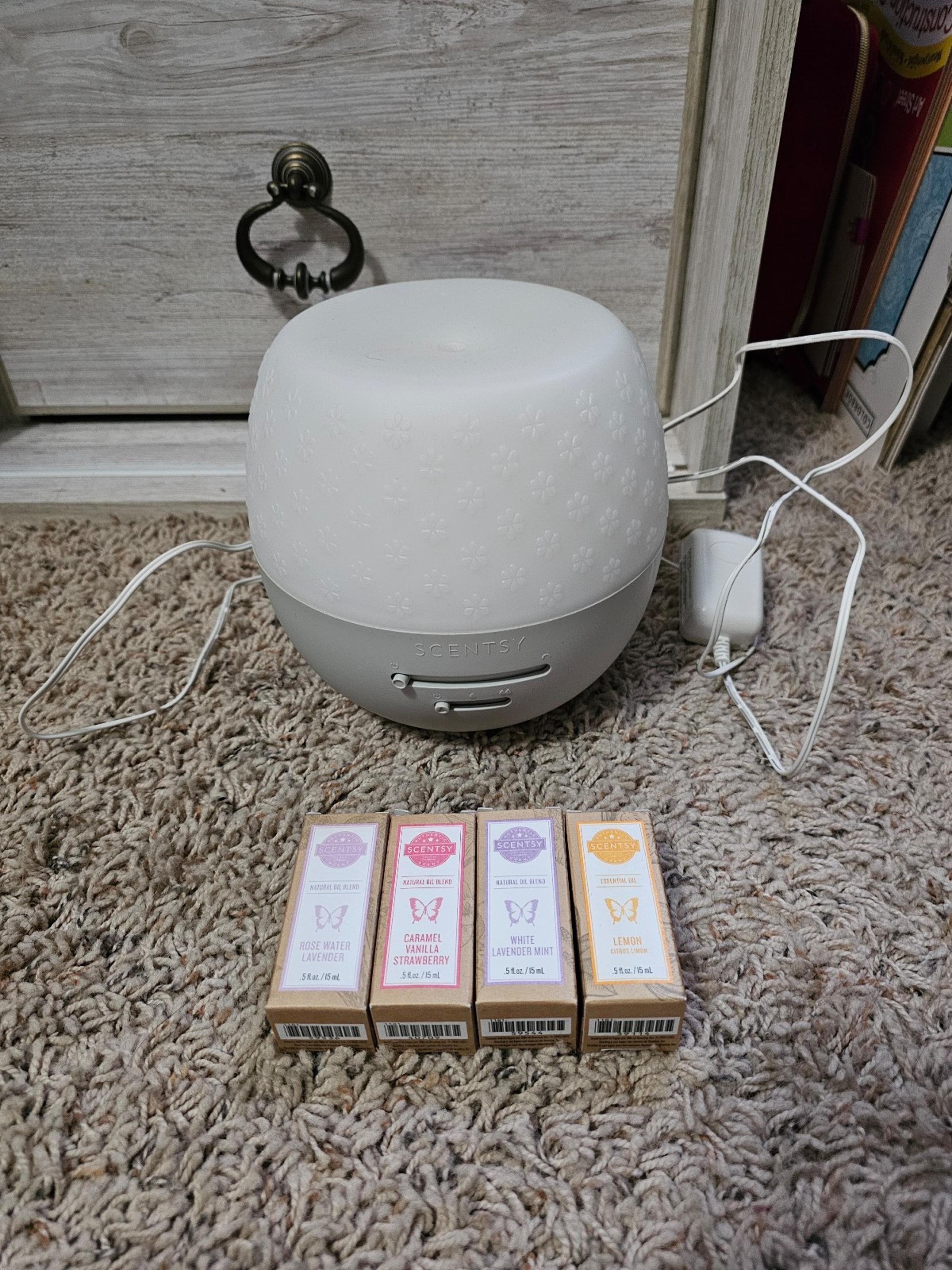 Scentsy Diffuser and Oils