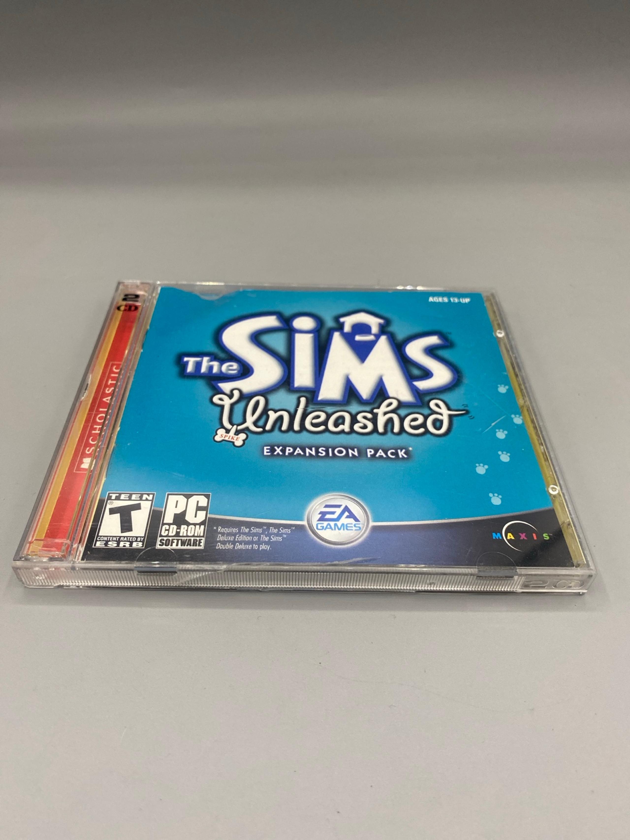 The Sims Unleashed Expansion Pack PC Game