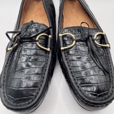 Lauren Ralph Lauren Briley II Driver Flats Black Sz 8