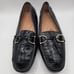 Lauren Ralph Lauren Briley II Driver Flats Black Sz 8