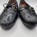 Lauren Ralph Lauren Briley II Driver Flats Black Sz 8